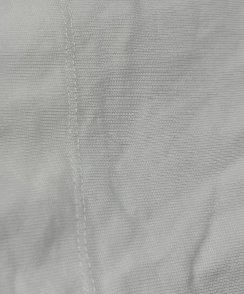 TEURN STUDIOS（-）TEURN STUDIOS (-) Oversized cotton t-shirt ホワイト サイズ:Sの古着・服飾アイテム