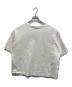TEURN STUDIOS (-) Oversized cotton t-shirt ホワイト サイズ:S：4000円