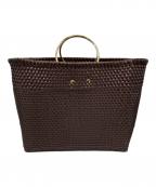 VELETTO×MUSE de Deuxieme Classeベレット×ミューズ ドゥーズィエム クラス）の古着「RING TOTE」｜ブラウン