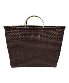 VELETTO×MUSE de Deuxieme Classe（ベレット×ミューズ ドゥーズィエム クラス）の古着「RING TOTE」｜ブラウン