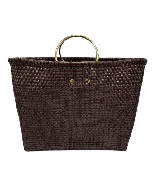 VELETTO（ベレット）VELETTO (ベレット) MUSE de Deuxieme Classe (ミューズ ドゥーズィエム クラス) RING TOTE ブラウン サイズ:下記参照の古着・服飾アイテム