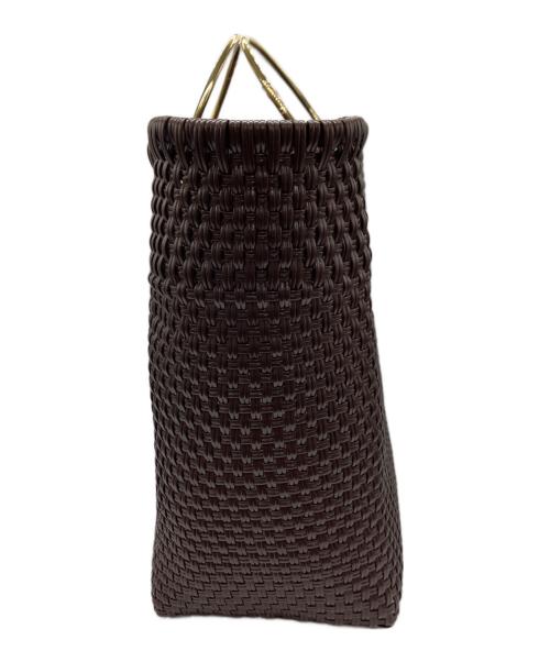 VELETTO（ベレット）VELETTO (ベレット) MUSE de Deuxieme Classe (ミューズ ドゥーズィエム クラス) RING TOTE ブラウン サイズ:下記参照の古着・服飾アイテム