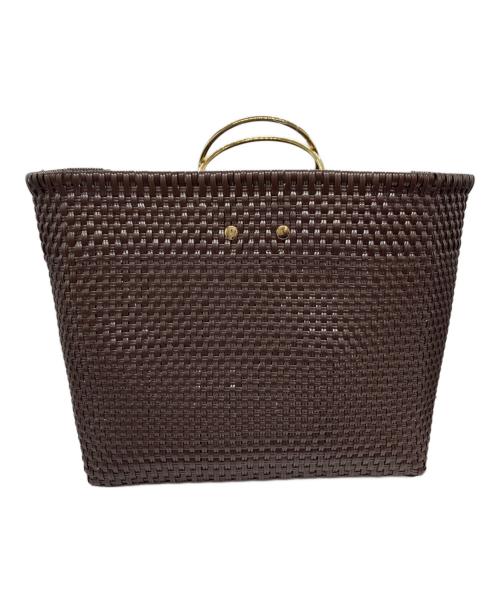 VELETTO（ベレット）VELETTO (ベレット) MUSE de Deuxieme Classe (ミューズ ドゥーズィエム クラス) RING TOTE ブラウン サイズ:下記参照の古着・服飾アイテム