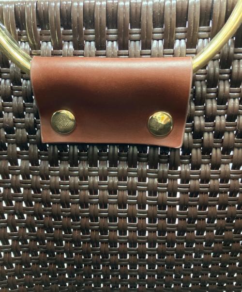 VELETTO（ベレット）VELETTO (ベレット) MUSE de Deuxieme Classe (ミューズ ドゥーズィエム クラス) RING TOTE ブラウン サイズ:下記参照の古着・服飾アイテム