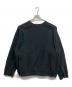 YOKE (ヨーク) BROKEN CREWNECK SWEATER グリーン サイズ:3：10000円
