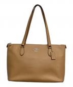 COACHコーチ）の古着「ギャラリー トート」｜ベージュ