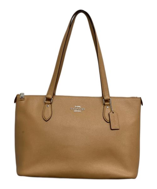 COACH（コーチ）COACH (コーチ) ギャラリー トート ベージュの古着・服飾アイテム