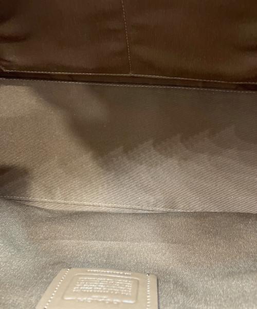 COACH（コーチ）COACH (コーチ) ギャラリー トート ベージュの古着・服飾アイテム