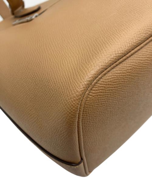 COACH（コーチ）COACH (コーチ) ギャラリー トート ベージュの古着・服飾アイテム