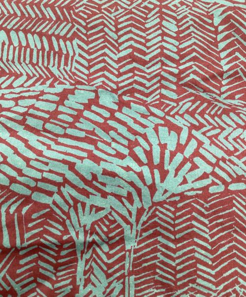 marimekko（マリメッコ）marimekko (マリメッコ) 総柄ワンピース パープル サイズ:34の古着・服飾アイテム