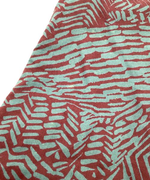 marimekko（マリメッコ）marimekko (マリメッコ) 総柄ワンピース パープル サイズ:34の古着・服飾アイテム