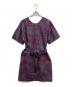 marimekko（マリメッコ）の古着「総柄ワンピース」｜パープル