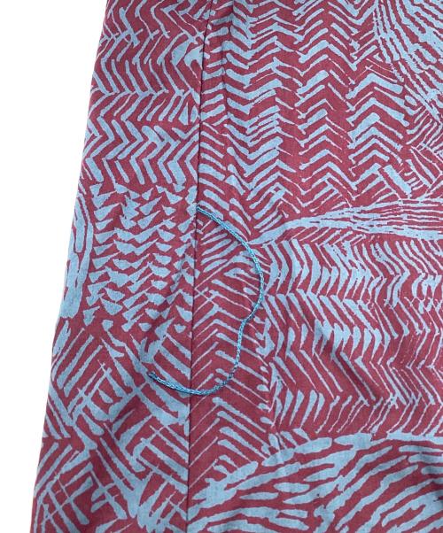 marimekko（マリメッコ）marimekko (マリメッコ) 総柄ワンピース パープル サイズ:34の古着・服飾アイテム