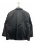 ADRER (アドラー) ADRER TRダブルクロスルーズテーラードダブルジャケット ブラック サイズ:L：4000円