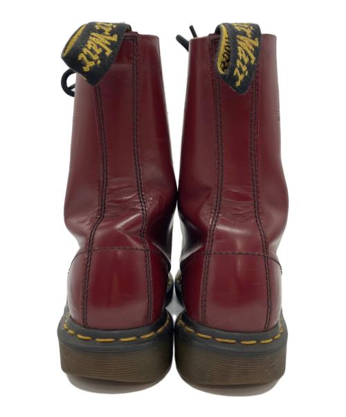Dr.Martens（ドクターマーチン）Dr.Martens (ドクターマーチン) 10ホールブーツ ボルドー サイズ:25cmの古着・服飾アイテム