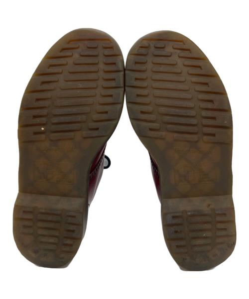 Dr.Martens（ドクターマーチン）Dr.Martens (ドクターマーチン) 10ホールブーツ ボルドー サイズ:25cmの古着・服飾アイテム