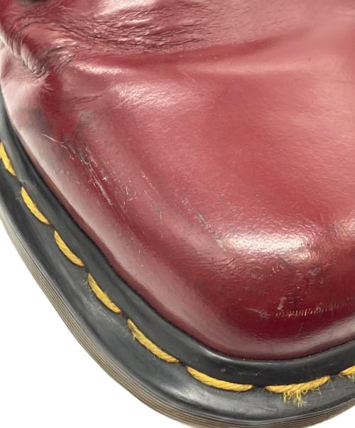 Dr.Martens（ドクターマーチン）Dr.Martens (ドクターマーチン) 10ホールブーツ ボルドー サイズ:25cmの古着・服飾アイテム