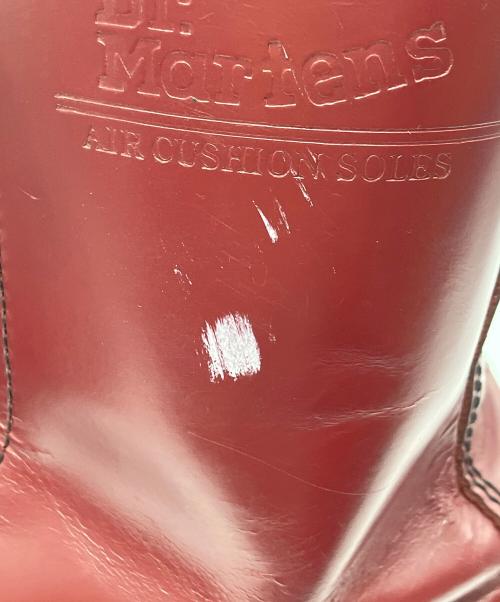 Dr.Martens（ドクターマーチン）Dr.Martens (ドクターマーチン) 10ホールブーツ ボルドー サイズ:25cmの古着・服飾アイテム