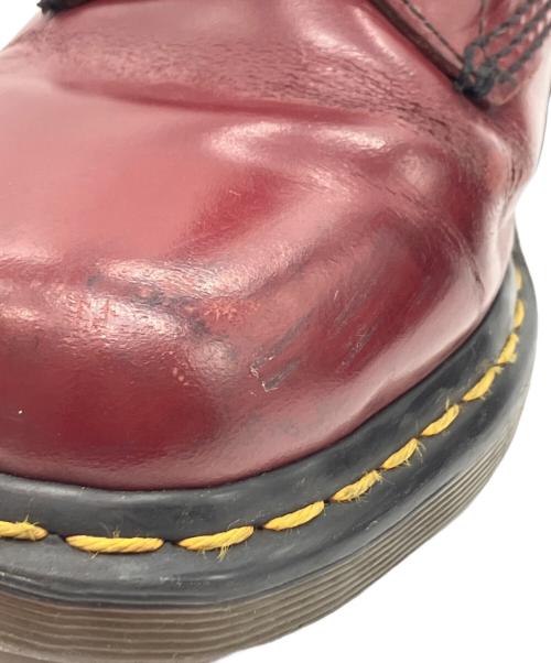 Dr.Martens（ドクターマーチン）Dr.Martens (ドクターマーチン) 10ホールブーツ ボルドー サイズ:25cmの古着・服飾アイテム