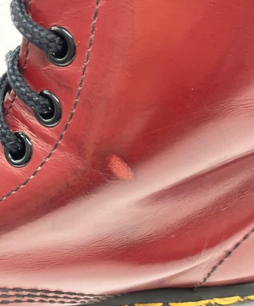 Dr.Martens（ドクターマーチン）Dr.Martens (ドクターマーチン) 10ホールブーツ ボルドー サイズ:25cmの古着・服飾アイテム