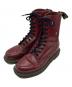 Dr.Martens（ドクターマーチン）の古着「10ホールブーツ」｜ボルドー