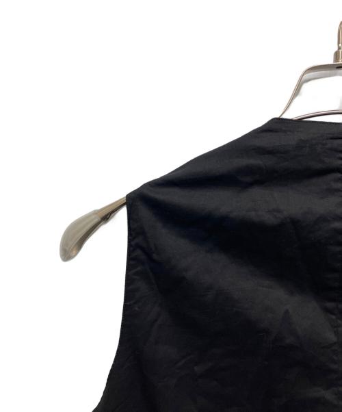TAGLIATORE（タリアトーレ）TAGLIATORE (タリアトーレ) JEREMY ラムレザー5Bベスト ブラック サイズ:54 未使用品の古着・服飾アイテム