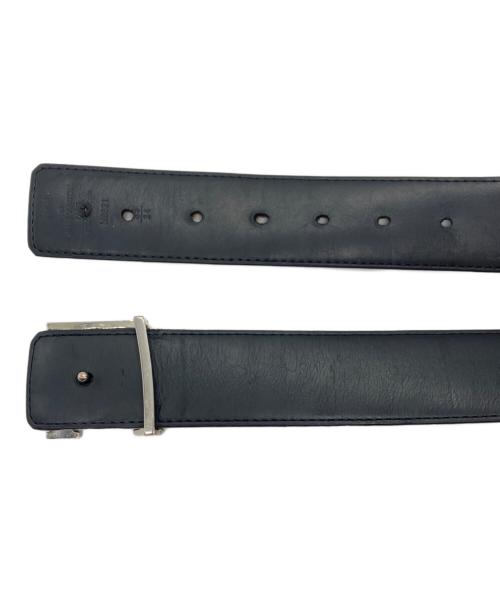 LOUIS VUITTON（ルイ ヴィトン）LOUIS VUITTON (ルイ ヴィトン) サンチュールLVイニシャル ベルト ブラウン サイズ:下記参照の古着・服飾アイテム