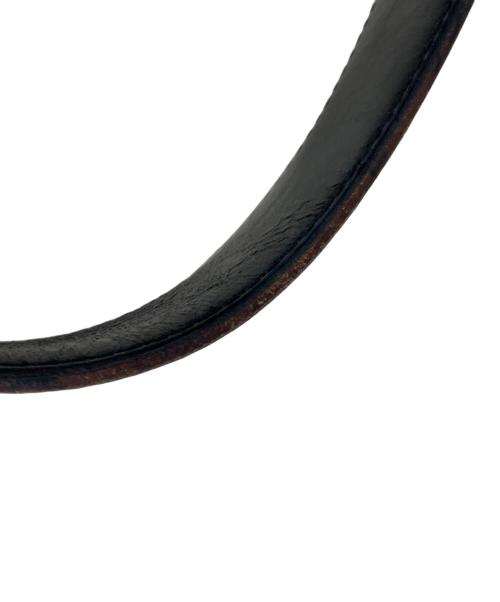 LOUIS VUITTON（ルイ ヴィトン）LOUIS VUITTON (ルイ ヴィトン) サンチュールLVイニシャル ベルト ブラウン サイズ:下記参照の古着・服飾アイテム