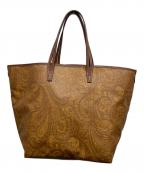 A VACATIONア ヴァケーション）の古着「ROAM MUSTARD PAISLEY」｜ブラウン