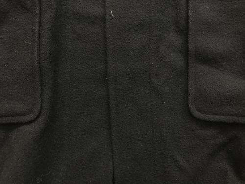 YAECA LIKE WEAR（ヤエカライクウェア）YAECA LIKE WEAR (ヤエカライクウェア) ダッフルコート ネイビー サイズ:Sの古着・服飾アイテム