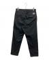 Schott (ショット) TC DOUBLE PLEATED WIDE PANTS ブラック サイズ:M：5000円