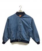 LEVI'Sリーバイス）の古着「バーシティージャケット」｜インディゴ