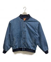 LEVI'S（リーバイス）の古着「バーシティージャケット」｜インディゴ
