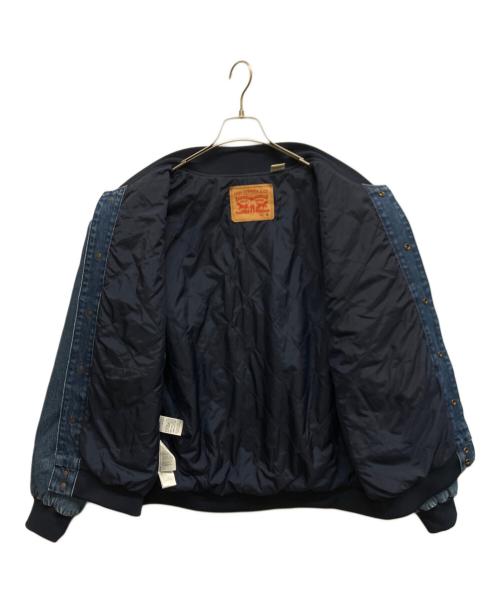 LEVI'S（リーバイス）LEVI'S (リーバイス) バーシティージャケット インディゴ サイズ:Mの古着・服飾アイテム