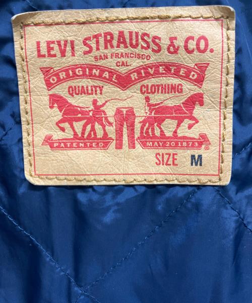 LEVI'S（リーバイス）LEVI'S (リーバイス) バーシティージャケット インディゴ サイズ:Mの古着・服飾アイテム