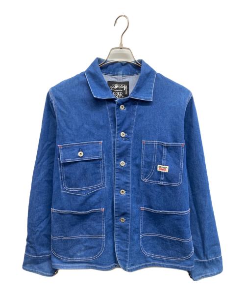 stussy（ステューシー）stussy (ステューシー) ワークデニムカバーオール インディゴ サイズ:Mの古着・服飾アイテム