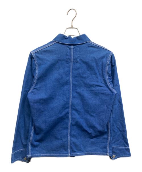 stussy（ステューシー）stussy (ステューシー) ワークデニムカバーオール インディゴ サイズ:Mの古着・服飾アイテム