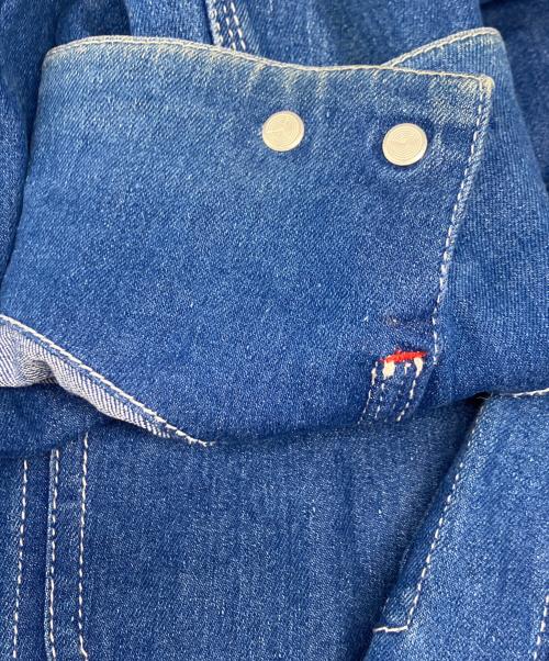 stussy（ステューシー）stussy (ステューシー) ワークデニムカバーオール インディゴ サイズ:Mの古着・服飾アイテム