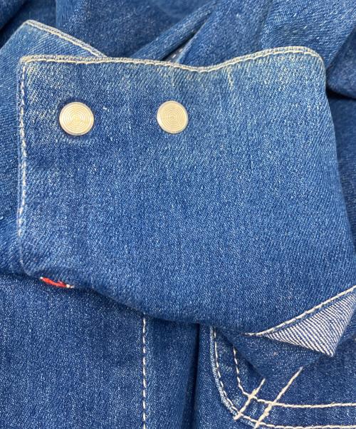 stussy（ステューシー）stussy (ステューシー) ワークデニムカバーオール インディゴ サイズ:Mの古着・服飾アイテム