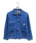 stussy（ステューシー）の古着「ワークデニムカバーオール」｜インディゴ