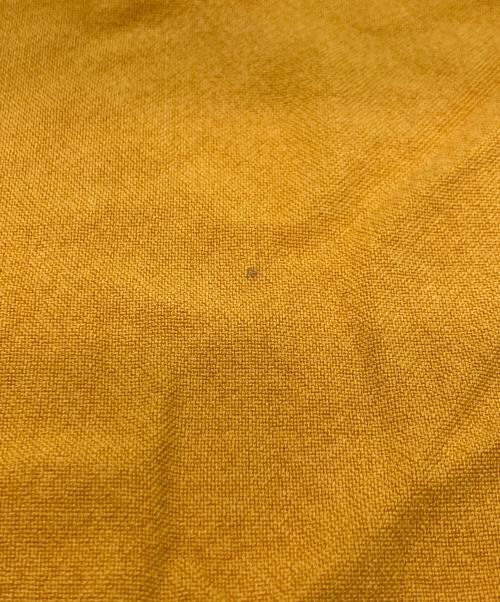 Da Vinci（ダヴィンチ）Da Vinci (ダヴィンチ) 60'sヴィンテージレーヨンS/Sオープンカラーシャツ イエロー サイズ:Lの古着・服飾アイテム