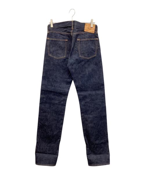 JAPAN BLUE JEANS（ジャパンブルージーンズ）JAPAN BLUE JEANS (ジャパンブルージーンズ) JAPAN BLUE JEANS J501 ルーズモデル 14.8oz ハードデニム セルヴィッチ インディゴ サイズ:28の古着・服飾アイテム