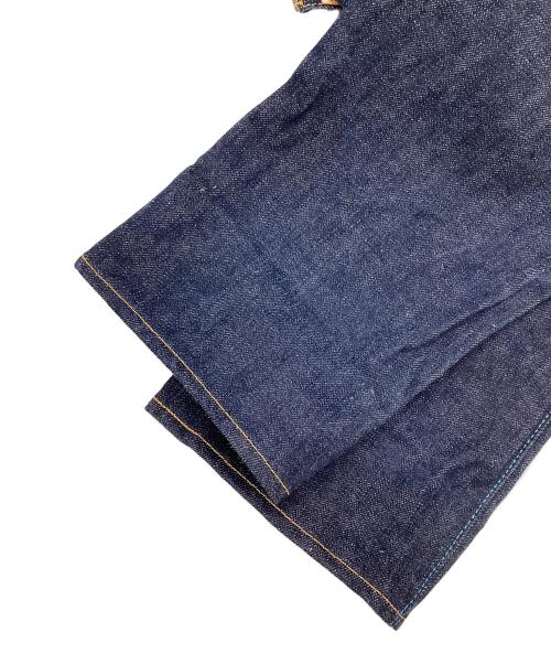 JAPAN BLUE JEANS（ジャパンブルージーンズ）JAPAN BLUE JEANS (ジャパンブルージーンズ) JAPAN BLUE JEANS J501 ルーズモデル 14.8oz ハードデニム セルヴィッチ インディゴ サイズ:28の古着・服飾アイテム