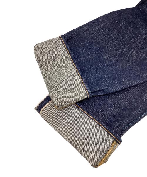 JAPAN BLUE JEANS（ジャパンブルージーンズ）JAPAN BLUE JEANS (ジャパンブルージーンズ) JAPAN BLUE JEANS J501 ルーズモデル 14.8oz ハードデニム セルヴィッチ インディゴ サイズ:28の古着・服飾アイテム