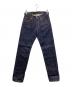 JAPAN BLUE JEANS（ジャパンブルージーンズ）の古着「JAPAN BLUE JEANS J501 ルーズモデル 14.8oz ハードデニム セルヴィッチ」｜インディゴ