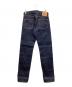 JAPAN BLUE JEANS (ジャパンブルージーンズ) JAPAN BLUE JEANS J501 ルーズモデル 14.8oz ハードデニム セルヴィッチ インディゴ サイズ:28：5000円