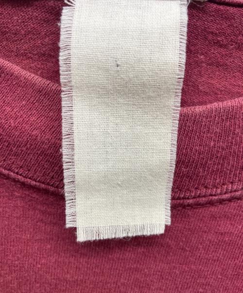 MICKEY.inc（ミッキー）MICKEY.inc (ミッキー) THE TOWER OF TERROR　プリントTシャツ レッド サイズ:不明の古着・服飾アイテム