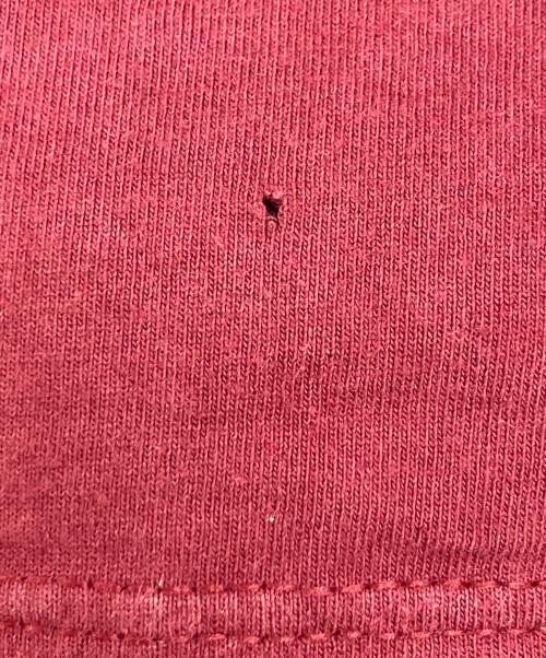 MICKEY.inc（ミッキー）MICKEY.inc (ミッキー) THE TOWER OF TERROR　プリントTシャツ レッド サイズ:不明の古着・服飾アイテム