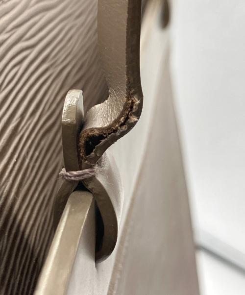 LOUIS VUITTON（ルイ ヴィトン）LOUIS VUITTON (ルイ ヴィトン) クロワゼットPM ペッパー サイズ:下記参照の古着・服飾アイテム