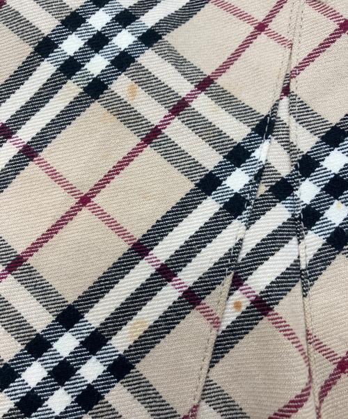 BURBERRY BLUE LABEL（バーバリー ブルー レーベル）BURBERRY BLUE LABEL (バーバリー ブルー レーベル) ミニマーメイドスカート ベージュ サイズ:36の古着・服飾アイテム
